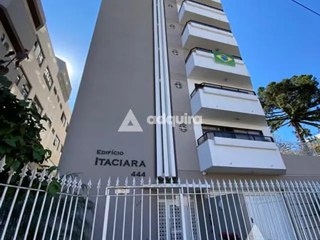 Apartamento com 244m² 4 quartos e 4 banheiros, à venda, no bairro Centro em Ponta Grossa