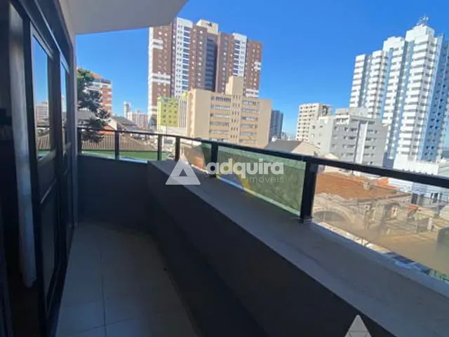Apartamento com 244m² 4 quartos e 4 banheiros, à venda, no bairro Centro em Ponta Grossa