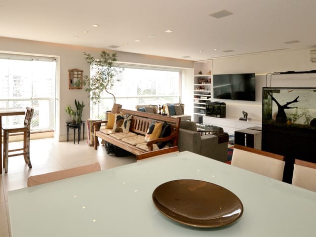 Foto do Apartamento - Apartamento para venda em Vila Romana com 3 quartos, sendo 3 suítes , 161m² | Lares e Andares Imóveis