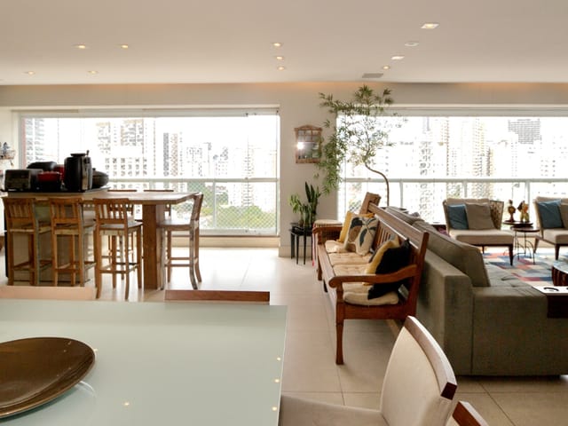 Foto do Apartamento - Apartamento para venda em Vila Romana com 3 quartos, sendo 3 suítes , 161m² | Lares e Andares Imóveis