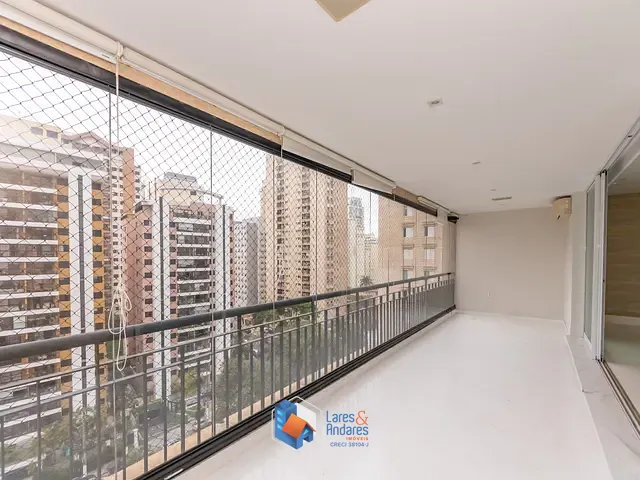 Apartamento com 246m² 3 quartos e 4 banheiros, à venda, no bairro Brooklin em São Paulo