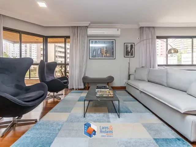 Apartamento com 238m² 4 quartos e 5 banheiros, à venda, no bairro Vila Andrade em São Paulo