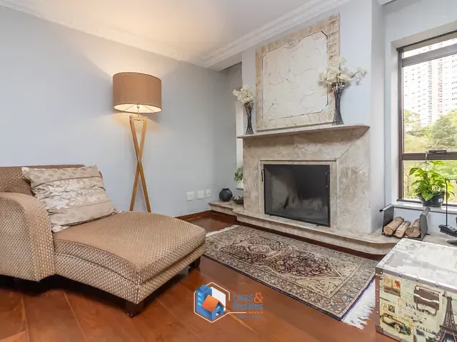 Apartamento com 238m² 4 quartos e 5 banheiros, à venda, no bairro Vila Andrade em São Paulo