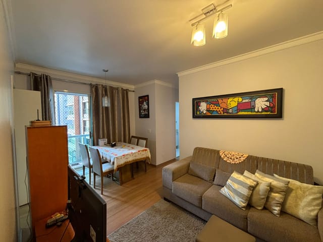 Foto do Apartamento - Apartamento tipo para venda em Vila Mariana com 2 quartos, sendo 1 suíte, 56m² | Lares e Andares Imóveis