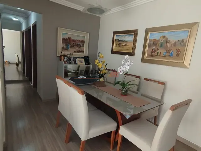 Apartamento com 91m² 3 quartos e 2 banheiros, à venda, no bairro Jardim Pompéia em Indaiatuba