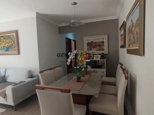Apartamento com 91m² 3 quartos e 2 banheiros, à venda, no bairro Jardim Pompéia em Indaiatuba