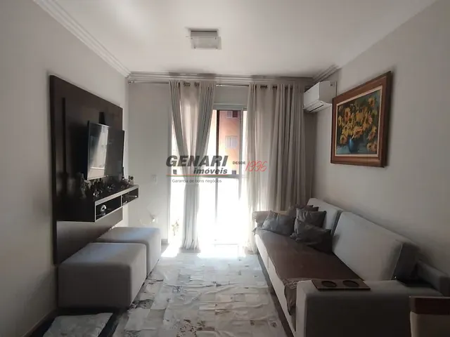 Apartamento com 91m² 3 quartos e 2 banheiros, à venda, no bairro Jardim Pompéia em Indaiatuba