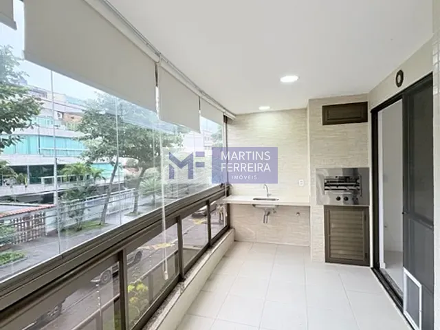 Apartamento com 90m² 3 quartos e 2 banheiros, para alugar, no bairro Recreio dos Bandeirantes em Rio de Janeiro