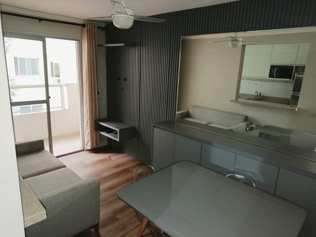 Foto do Apartamento - Apartamento com 2 dormitórios para alugar, 50 m² por R$ 2.655,00/mês - Jardim América - São José dos Campos/SP | RUSSI IMÓVEIS