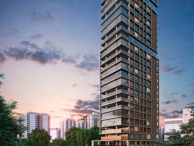 Apartamento com 358m² 4 quartos e 6 banheiros, à venda, no bairro Vila Nova Conceição em São Paulo