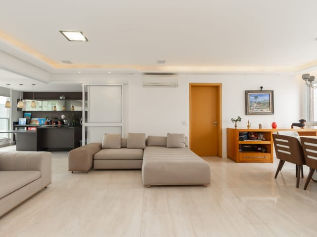 Foto do Apartamento - Apartamento para venda em Alto da Lapa com 3 quartos, sendo 3 suítes , 235m² | Lares e Andares Imóveis