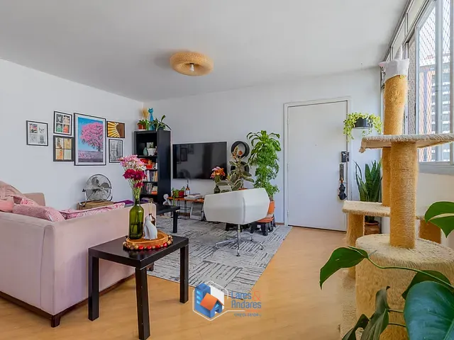 Apartamento com 107m² 3 quartos e 3 banheiros, à venda, no bairro Pinheiros em São Paulo