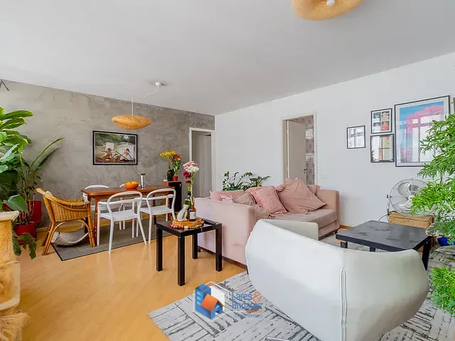 Apartamento com 107m² 3 quartos e 3 banheiros, à venda, no bairro Pinheiros em São Paulo