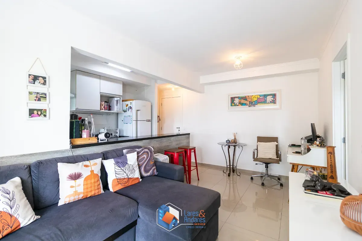 Apartamento, 1 quarto, 53 m² - Foto 4