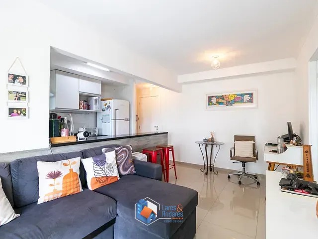 Apartamento com 53m² 1 quarto e 1 banheiro, à venda, no bairro Vila Mascote em São Paulo