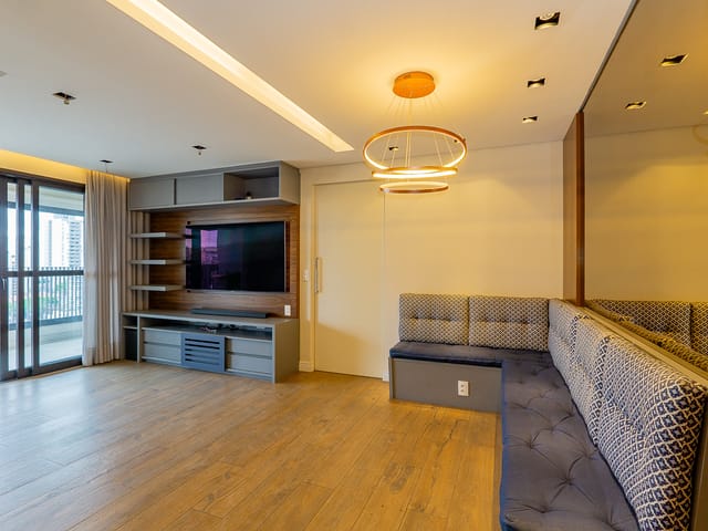 Foto do Apartamento - Apartamento tipo para venda em Perdizes com 3 quartos, sendo 2 suítes, 116m² | Lares e Andares Imóveis