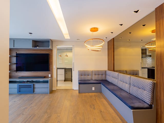 Foto do Apartamento - Apartamento tipo para venda em Perdizes com 3 quartos, sendo 2 suítes, 116m² | Lares e Andares Imóveis