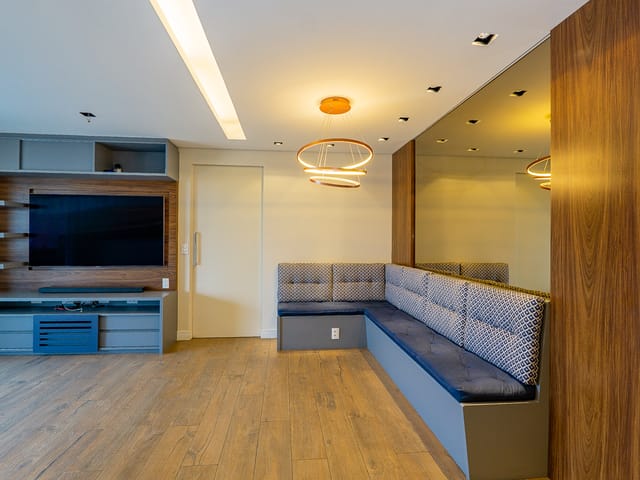 Foto do Apartamento - Apartamento tipo para venda em Perdizes com 3 quartos, sendo 2 suítes, 116m² | Lares e Andares Imóveis