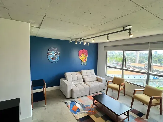 Apartamento com 6294m² 1 quarto e 1 banheiro, à venda, no bairro Vila Leopoldina em São Paulo