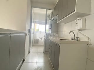 Foto do Apartamento-Apartamento tipo para venda em Vila Genioli com 2 quartos, sendo 1 suíte, 56m²