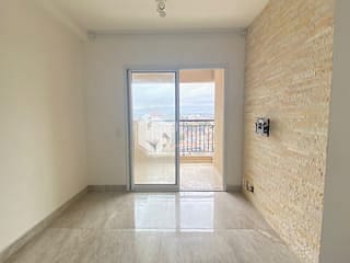 Foto do Apartamento-Apartamento tipo para venda em Vila Genioli com 2 quartos, sendo 1 suíte, 56m²