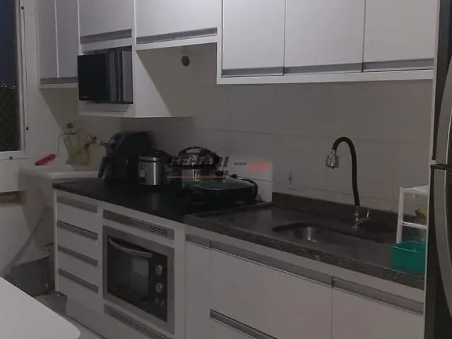 Apartamento com 52m² 2 quartos e 1 banheiro, à venda, no bairro Parque Campo Bonito em Indaiatuba