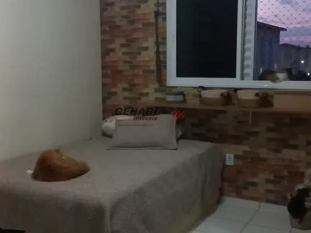 Apartamento com 52m² 2 quartos e 1 banheiro, à venda, no bairro Parque Campo Bonito em Indaiatuba