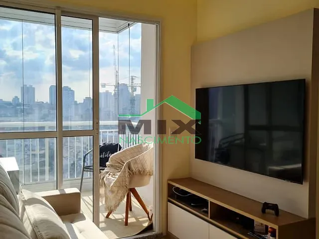 Apartamento 3 quartos e 2 banheiros, à venda, no bairro Vila Dom Pedro I em São Paulo
