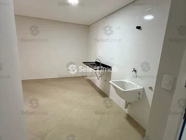 Apartamento com 65m² 2 quartos e 1 banheiro, à venda, no bairro Vila Linda em Santo André