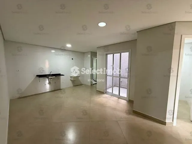 Apartamento com 65m² 2 quartos e 1 banheiro, à venda, no bairro Vila Linda em Santo André