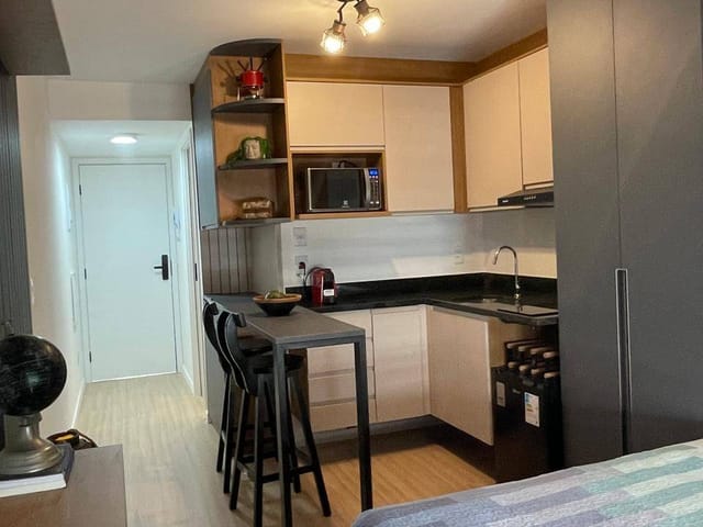 Foto do Studio - Apartamento studio mobiliado em Boa Viagem, Niterói, RJ | SelfSpin