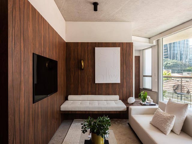Apartamento com 69m² 1 quarto e 1 banheiro, à venda, no bairro Vila Nova Conceição em São Paulo