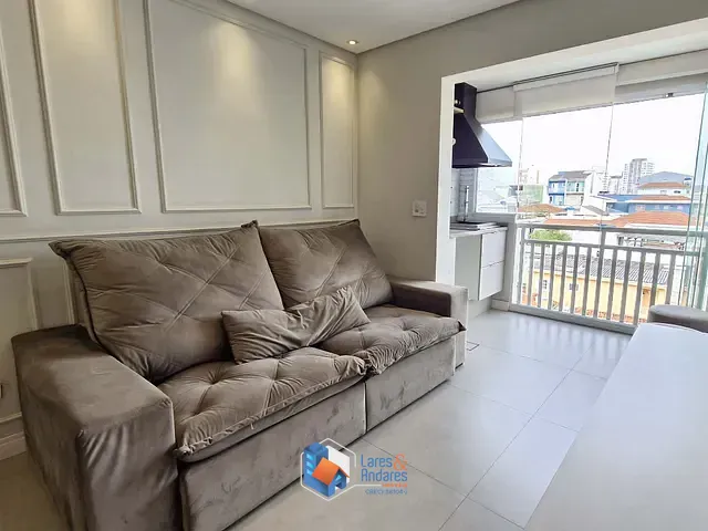 Apartamento com 60m² 2 quartos e 1 banheiro, à venda, no bairro Vila Gustavo em São Paulo