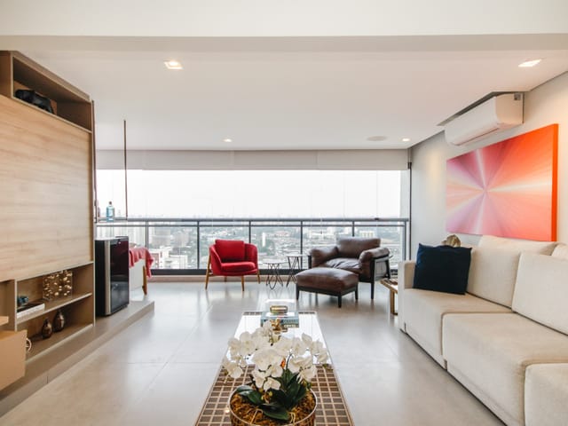 Foto do Apartamento - Apartamento vendido em Vila Leopoldina com 3 quartos, sendo 3 suítes , 153m² | Lares e Andares Imóveis