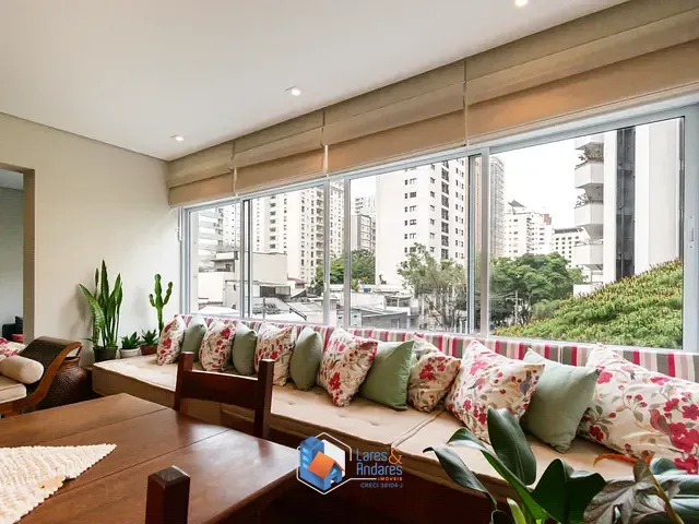 Apartamento com 138m² 2 quartos e 2 banheiros, à venda, no bairro Jardim Paulista em São Paulo
