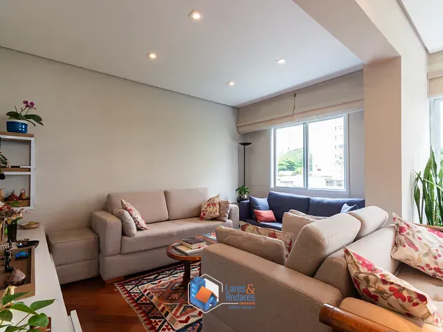 Apartamento com 138m² 2 quartos e 2 banheiros, à venda, no bairro Jardim Paulista em São Paulo