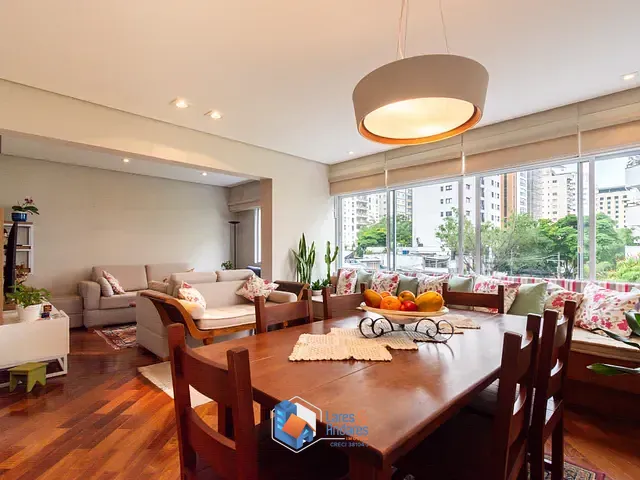 Apartamento com 138m² 2 quartos e 2 banheiros, à venda, no bairro Jardim Paulista em São Paulo