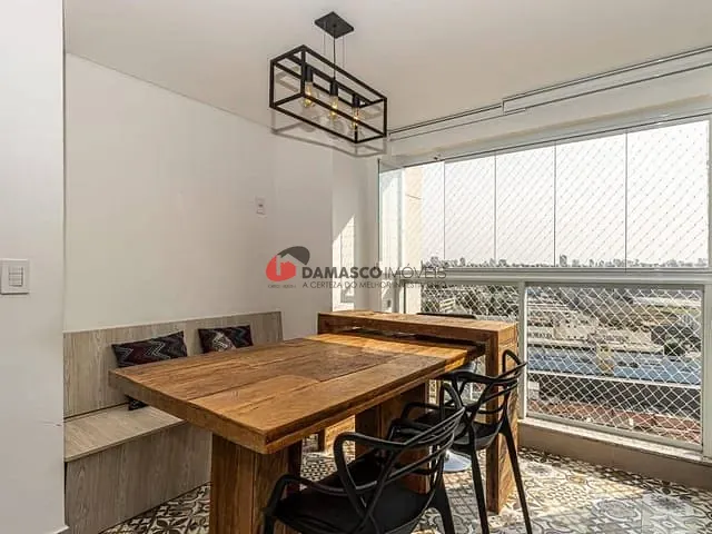 Apartamento 2 quartos e 3 banheiros, à venda, no bairro Santo Antônio em São Caetano do Sul