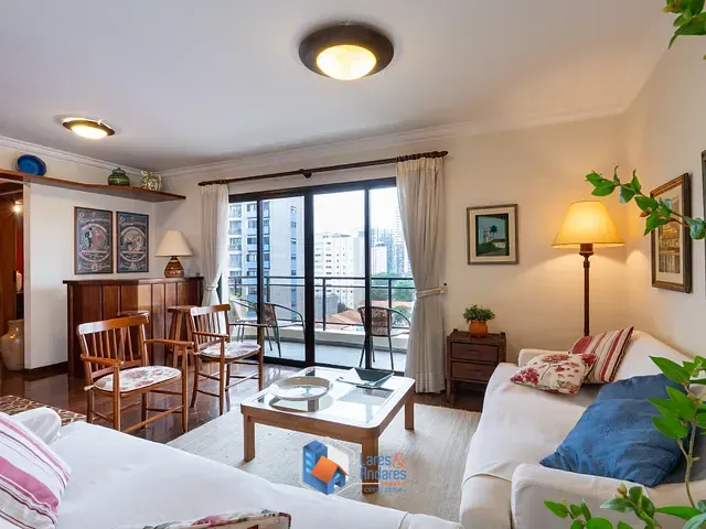 Apartamento com 156m² 4 quartos e 3 banheiros, à venda, no bairro Vila Olímpia em São Paulo