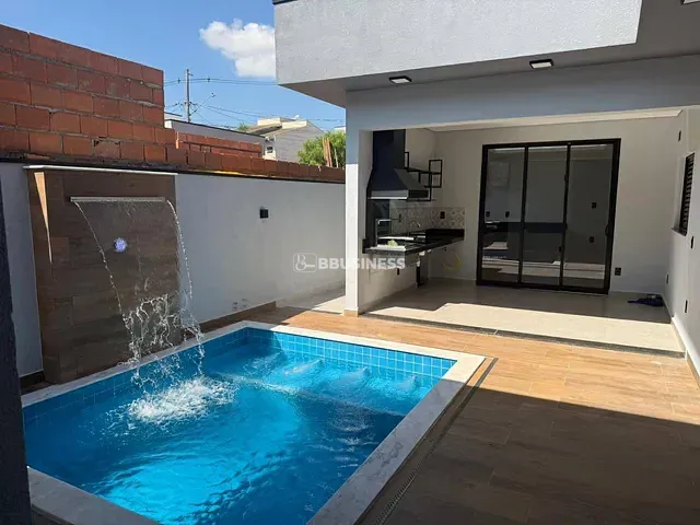 Casa com 250m² 3 quartos e 2 banheiros, à venda, no bairro Jardim Golden Park Residence em Hortolândia