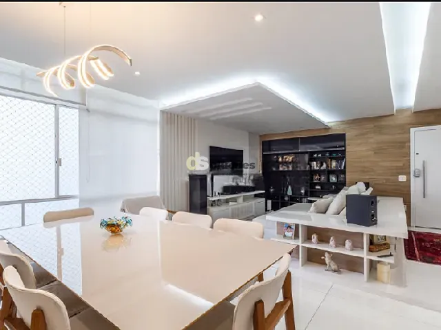 Apartamento 3 quartos e 4 banheiros, à venda, no bairro Santa Cecília em São Paulo