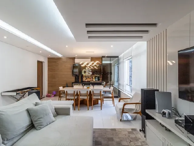 Apartamento 3 quartos e 4 banheiros, à venda, no bairro Santa Cecília em São Paulo