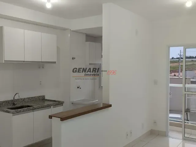 Apartamento com 51m² 2 quartos e 1 banheiro, à venda, no bairro VILLA HELVETIA em Indaiatuba