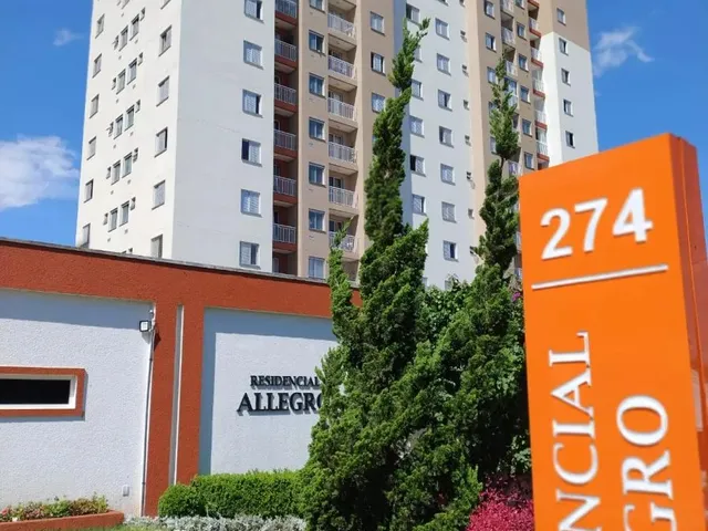 Apartamento 2 quartos e 1 banheiro, à venda, no bairro Pinheirinho em Curitiba