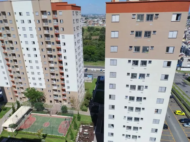 Apartamento 2 quartos e 1 banheiro, à venda, no bairro Pinheirinho em Curitiba