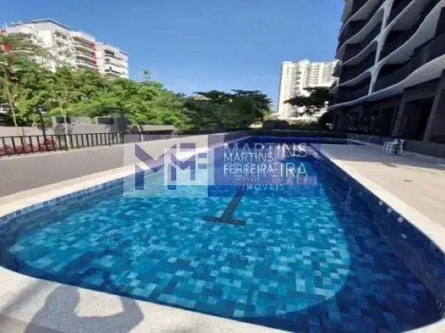 Apartamento com 78m² 3 quartos e 2 banheiros, para alugar, no bairro Recreio dos Bandeirantes em Rio de Janeiro
