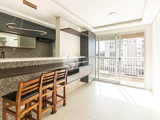 Foto do Apartamento-Apartamento tipo para venda em Vila Independência com 2 quartos, sendo 1 suíte, 63m²