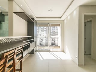 Foto do Apartamento-Apartamento tipo para venda em Vila Independência com 2 quartos, sendo 1 suíte, 63m²