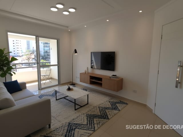 Foto do Apartamento - Apartamento para venda em Vila Regente Feijó com 3 quartos, sendo 2 suítes , 92m² | Lares e Andares Imóveis