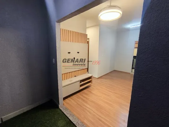 Apartamento com 60m² 2 quartos e 1 banheiro, à venda, no bairro Parque Campo Bonito em Indaiatuba